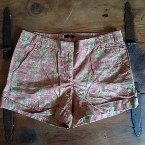 J. Crew floral shorts